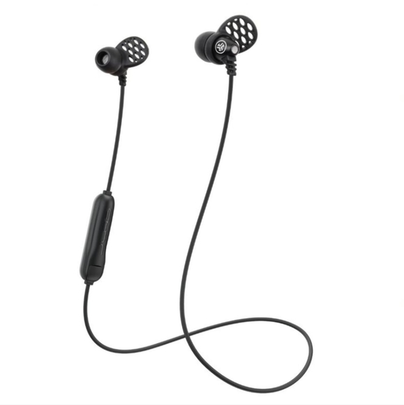 JLab Bluetooth Wireless Ear Buds Black Audio Metal Sweatproof 6 Hours Play NWT - Picture 6 of 15